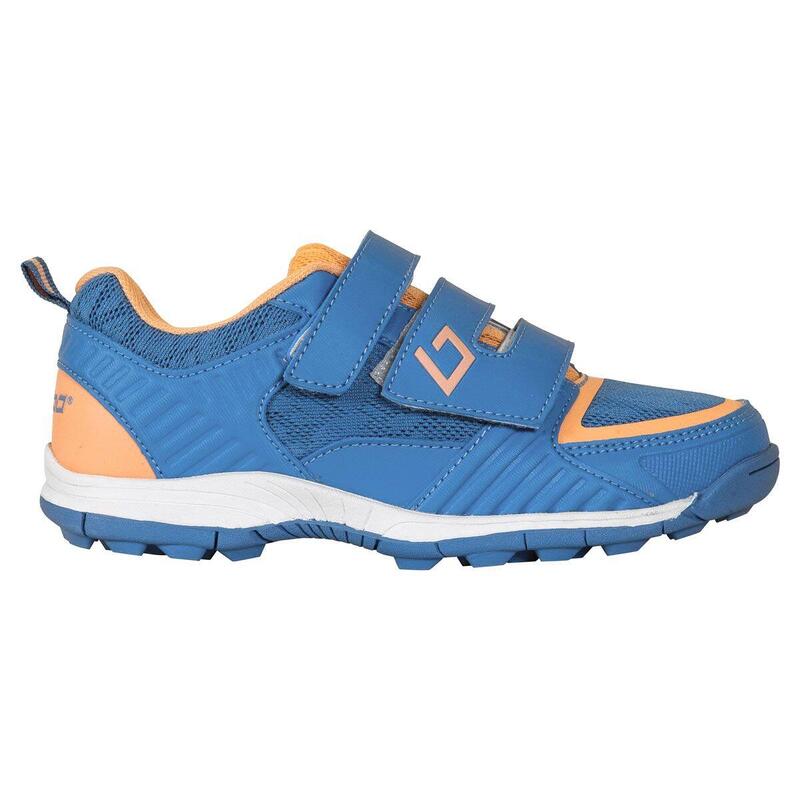 Brabo Velcro Hockeyschoenen BLAUW Kinderen