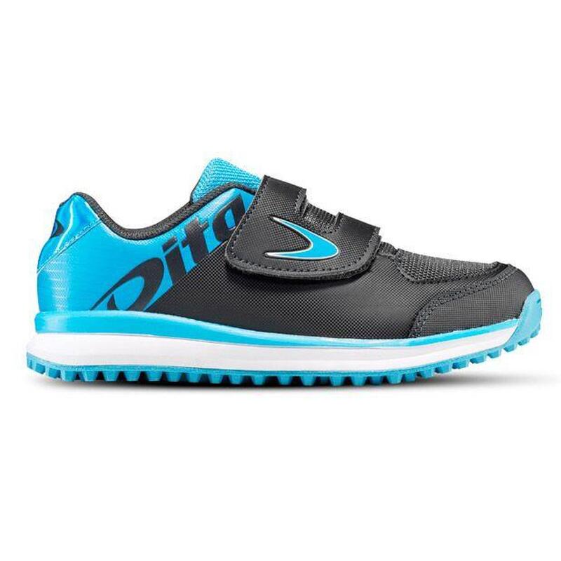 Dita LGHT 150 FixandGo Hockeyschoenen ZWART KINDEREN