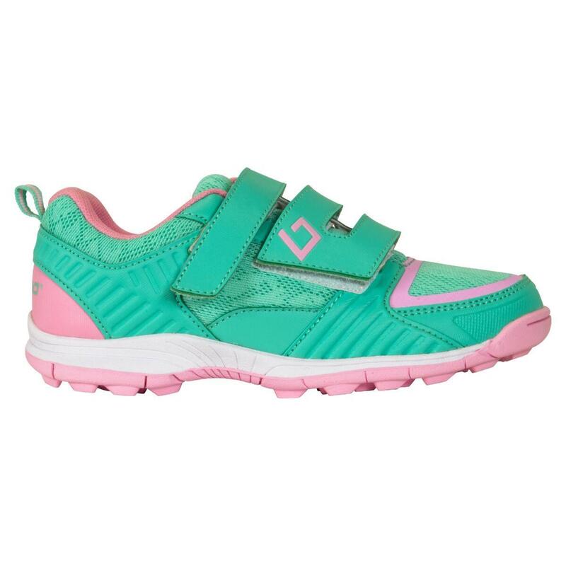 Brabo Velcro Hockeyschoenen GROEN Kinderen