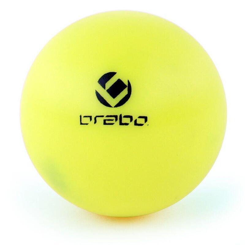 Brabo Straat Hockeybal Geel GEEL Unisex