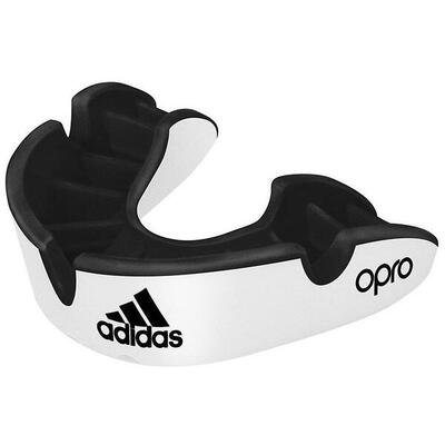 Adidas opro self-fit gen4 silver gebitsbeschermer