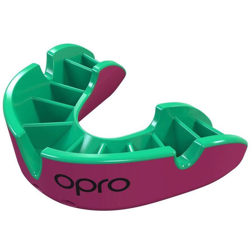 Opro Silver protège-dents ROSE ADULTE
