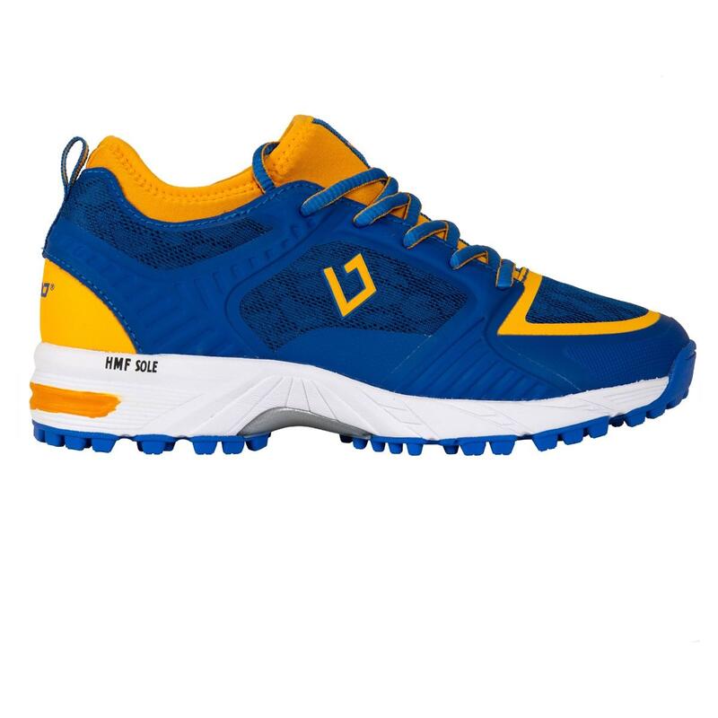 Brabo Elite Hockeyschoenen BLAUW Kinderen