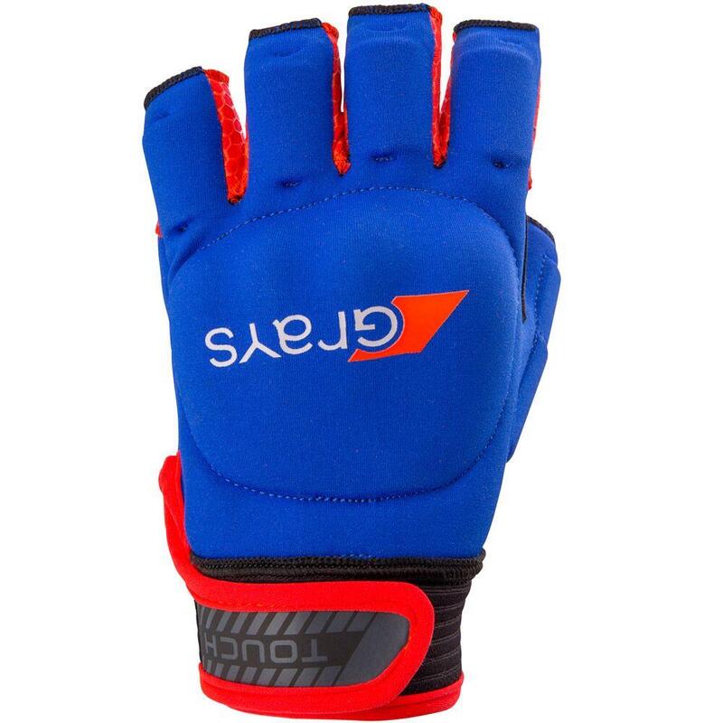 Grays Touch Hockeyhandschoen BLAUW KINDEREN