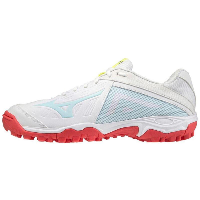 Mizuno Wave Lynx Hockeyschoenen WIT Heren/Unisex