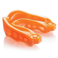 Protège dents Shock Doctor pour enfant Gel Max Strapless Orange