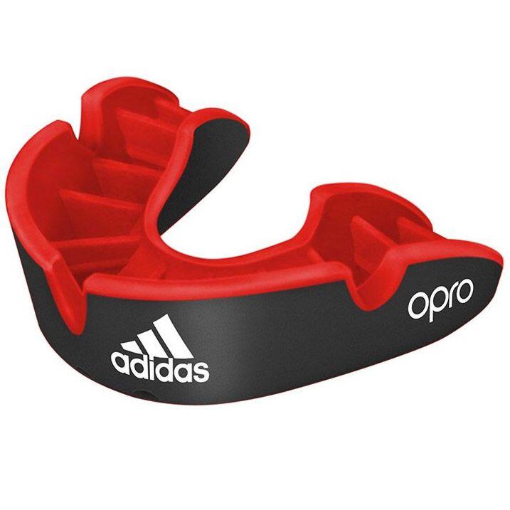 Proteza Silver Level Adidas Junior Neagra Opro
