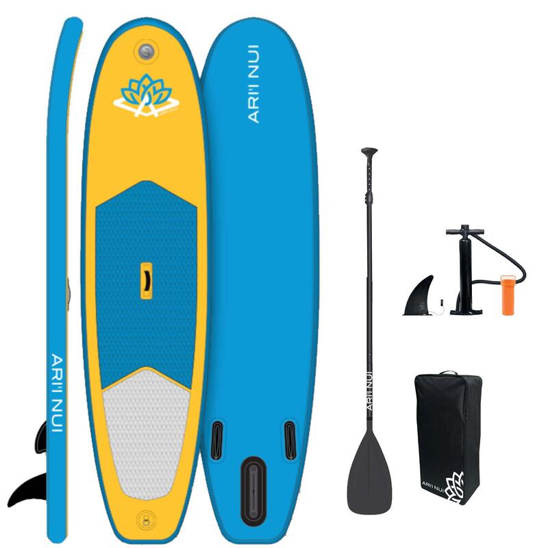 Planche de Stand Up Paddle Gonflable Mahana 10'0" Yellow