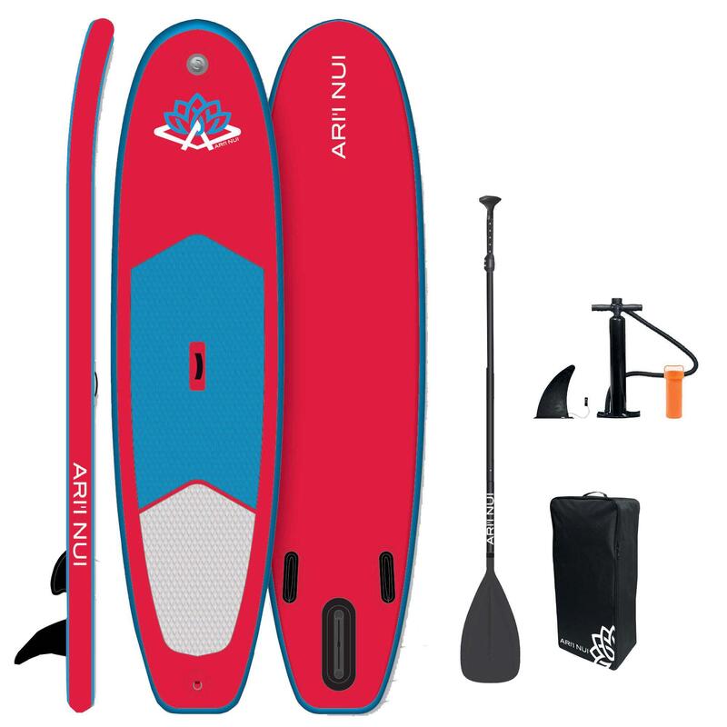 Planche de Stand Up Paddle Gonflable Mahana 10'0" Red