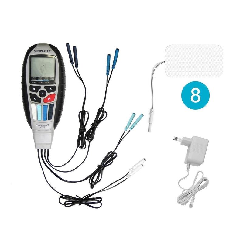 Electroestimulador muscular Multisport Pro Precision 4 canales, Electrotens, Correos Market