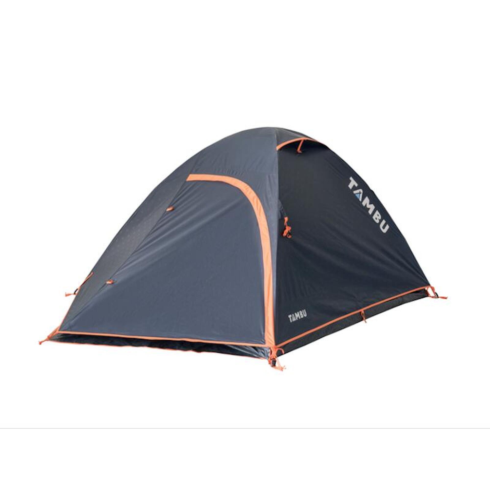 Tenda a cupola per 3 persone campeggio Besa