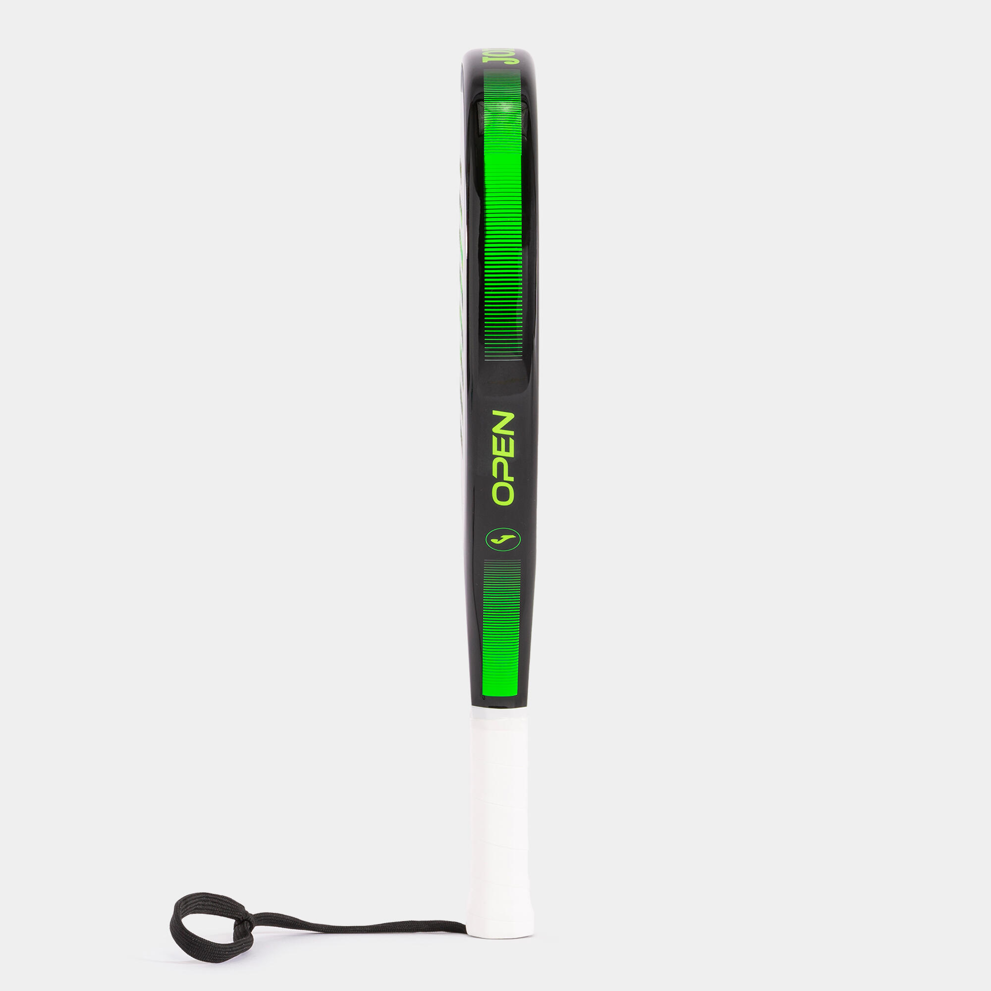 Pala de pádel Joma Open negro verde flúor 3/5