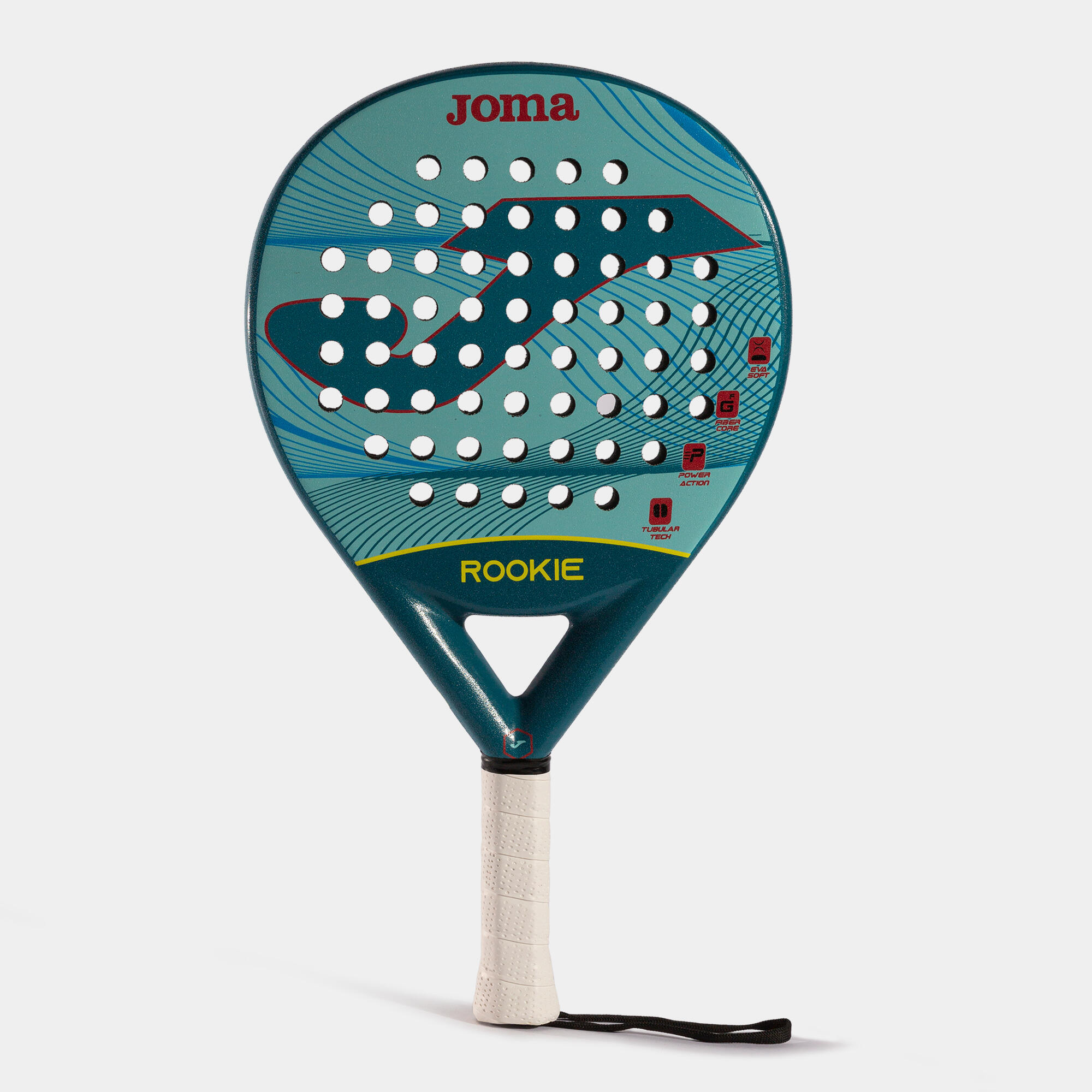 Joma Pala De Pádel Rookie Azul Blauw Racket Volwassen 2/7