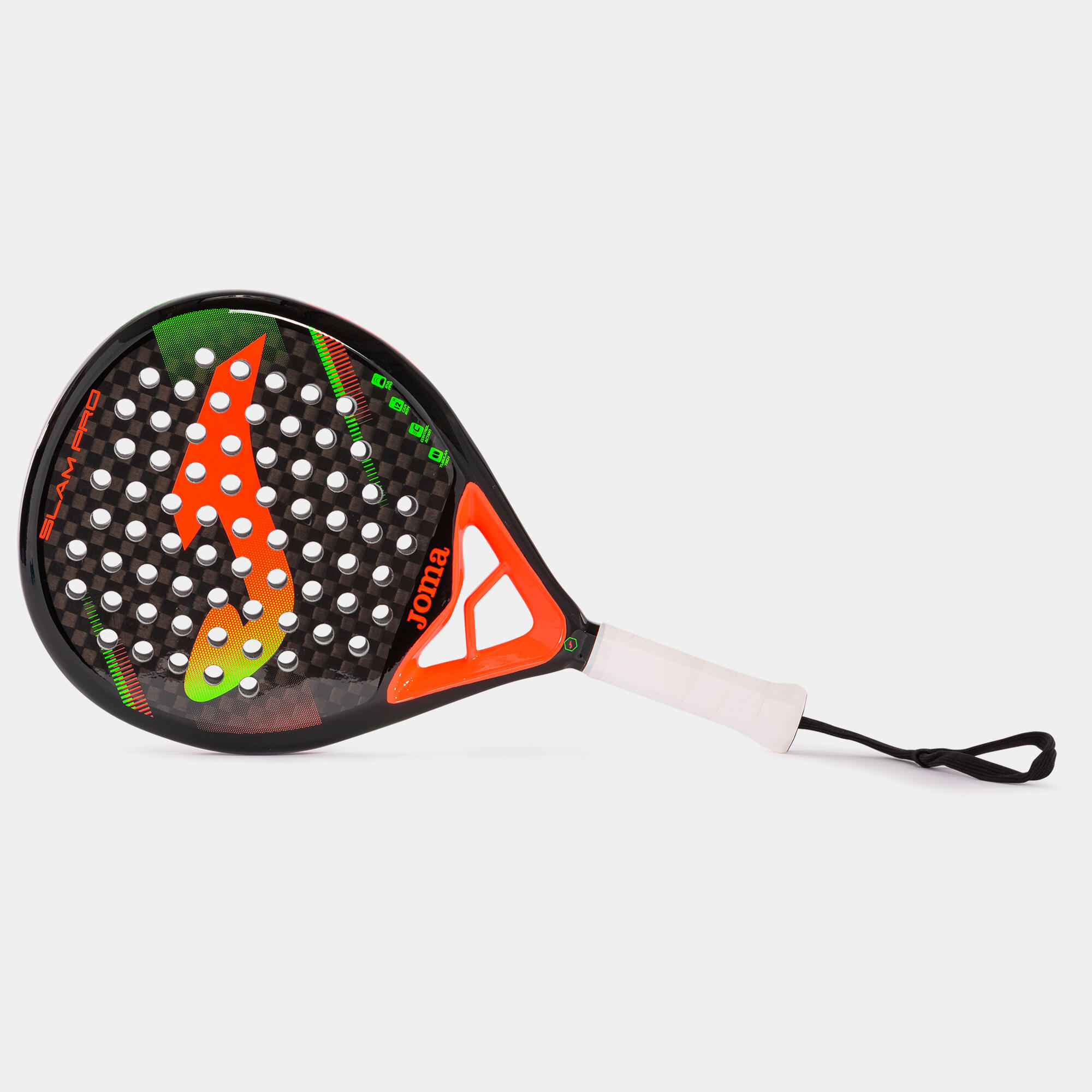 Pala De Pádel Joma Slam Pro Negro 4/7