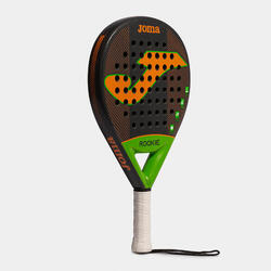 Pala de pádel Adulto Joma Rookie negro naranja