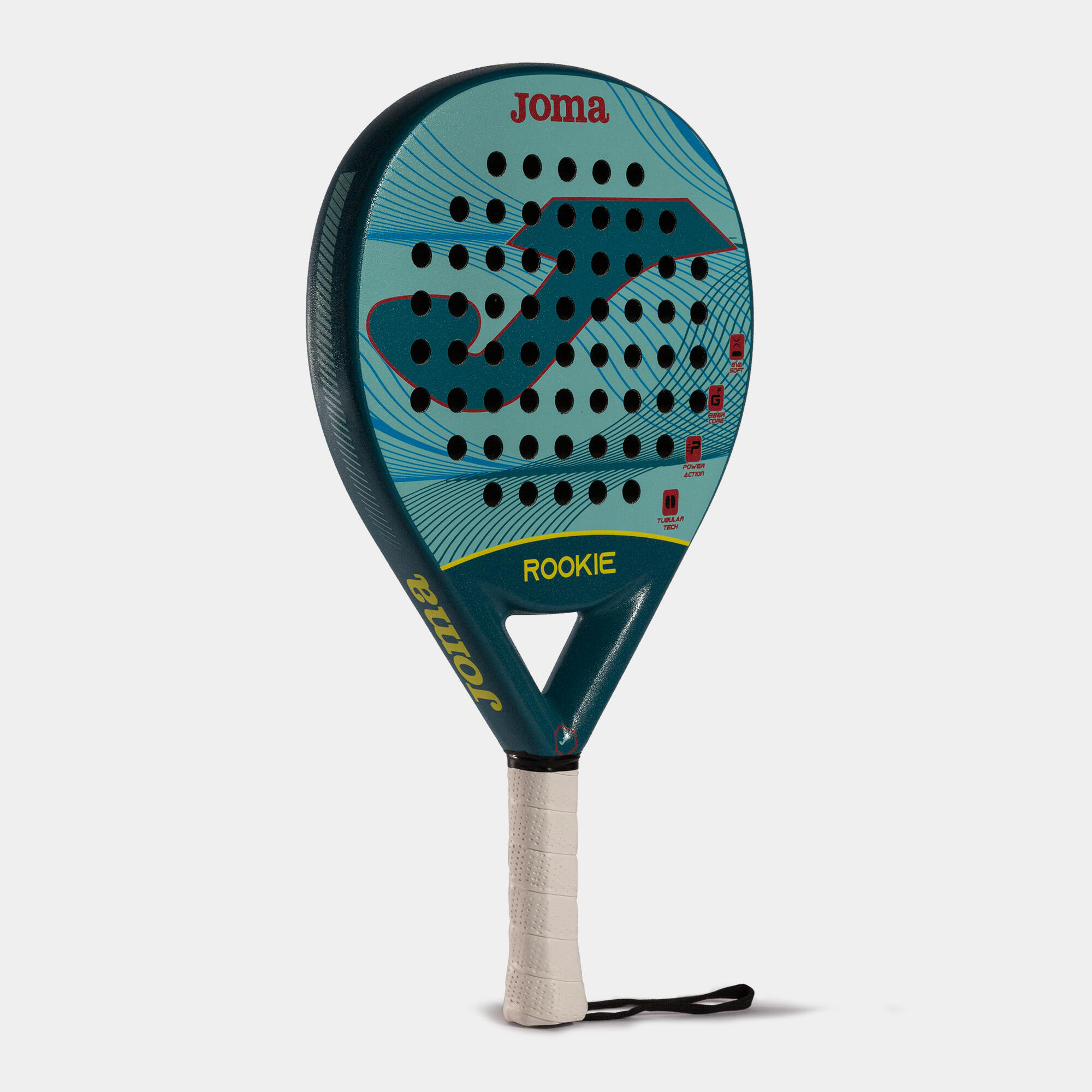 Joma Pala De Pádel Rookie Azul Blauw Racket Volwassen 1/7