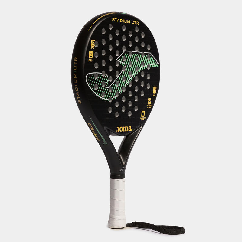 Pala de pádel Adulto Joma Stadium ctr negro verde