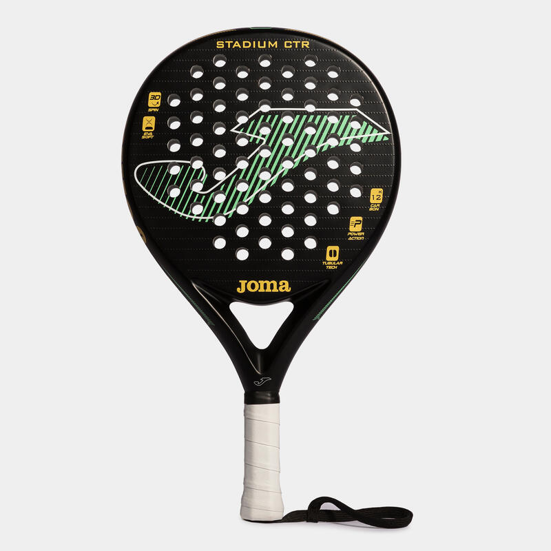 Joma Pala De Pádel Stadion Zwart Groen Racket Volwassenen