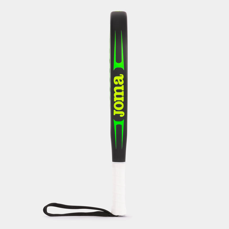 Pala de pádel Joma Master negro verde flúor