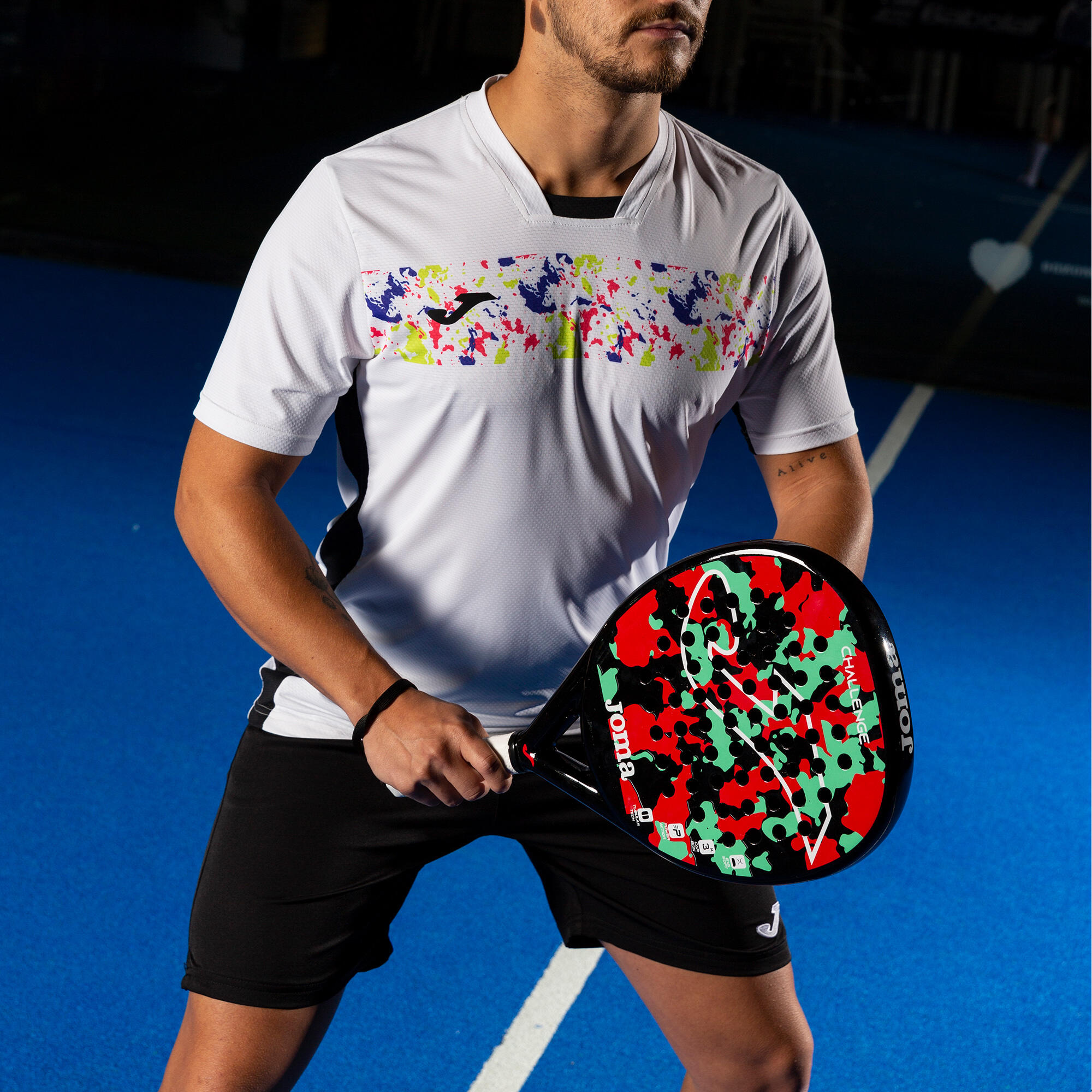 Raquete de paddle para adultos Joma Challenge 3/5