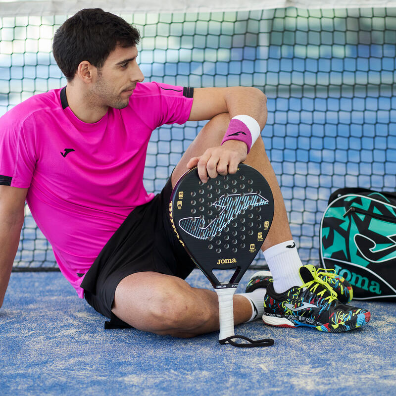 Raquette de padel Adulte Joma Stadium pwr noir turquoise