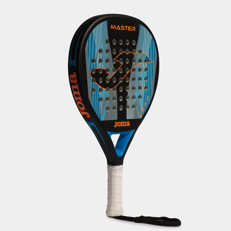 Raquette de padel Joma Master noir turquoise fluo