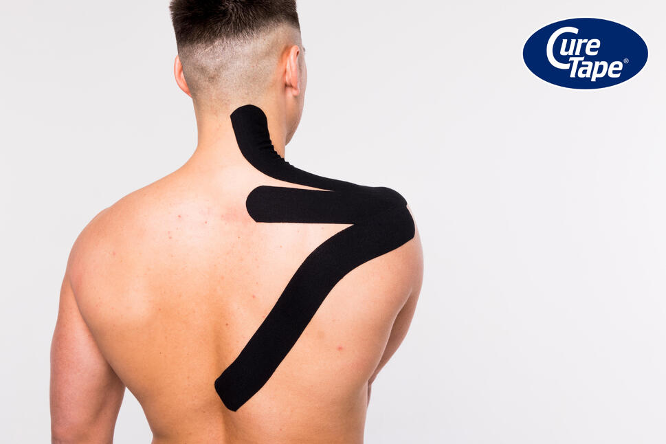 Kinesiotape CureTape® SPORTS Blue
