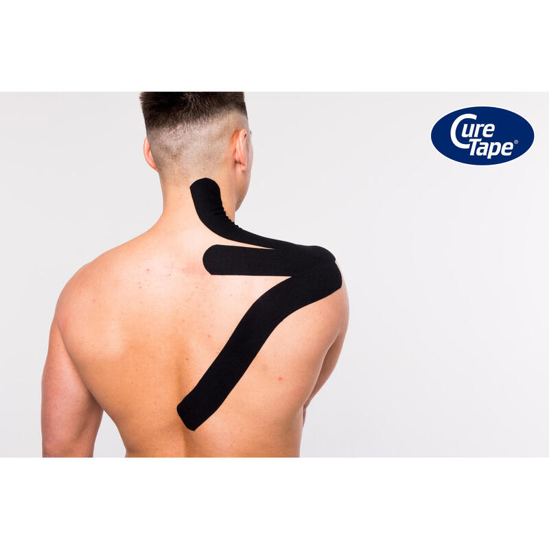 Kinesiotape CureTape® SPORTS Zwart