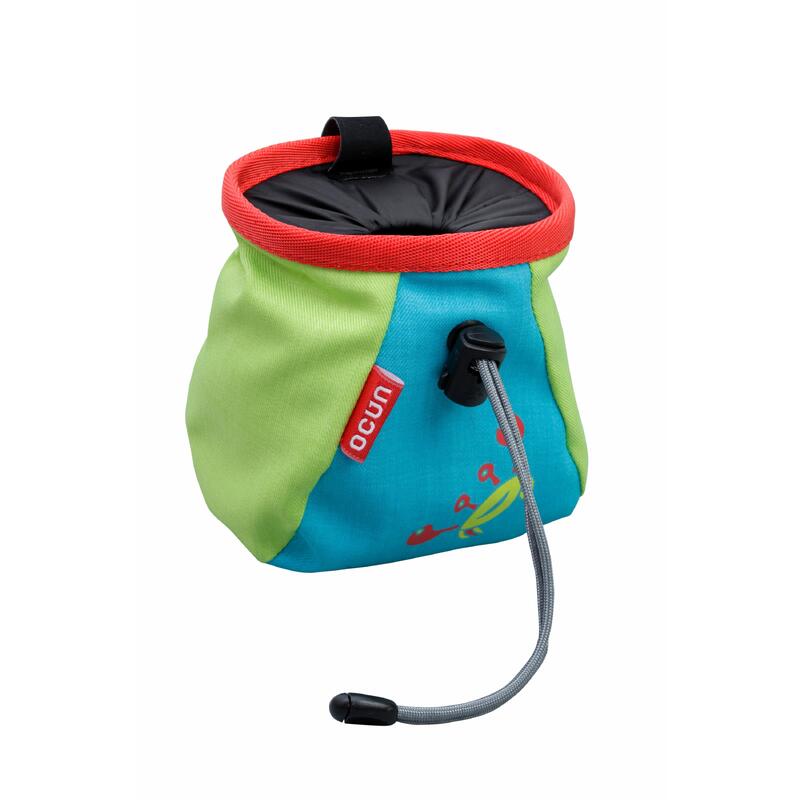 Bolsa de tiza con cinturón para niños Ocun Lucky