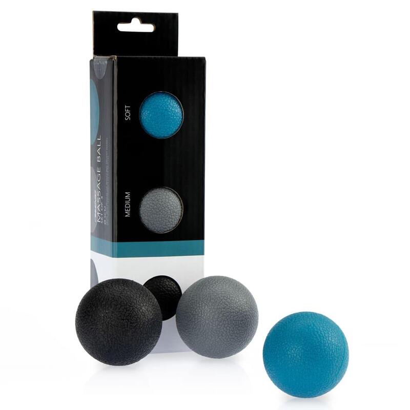 Avento Ensemble de 3 balles de massage Diamètre 5 cm