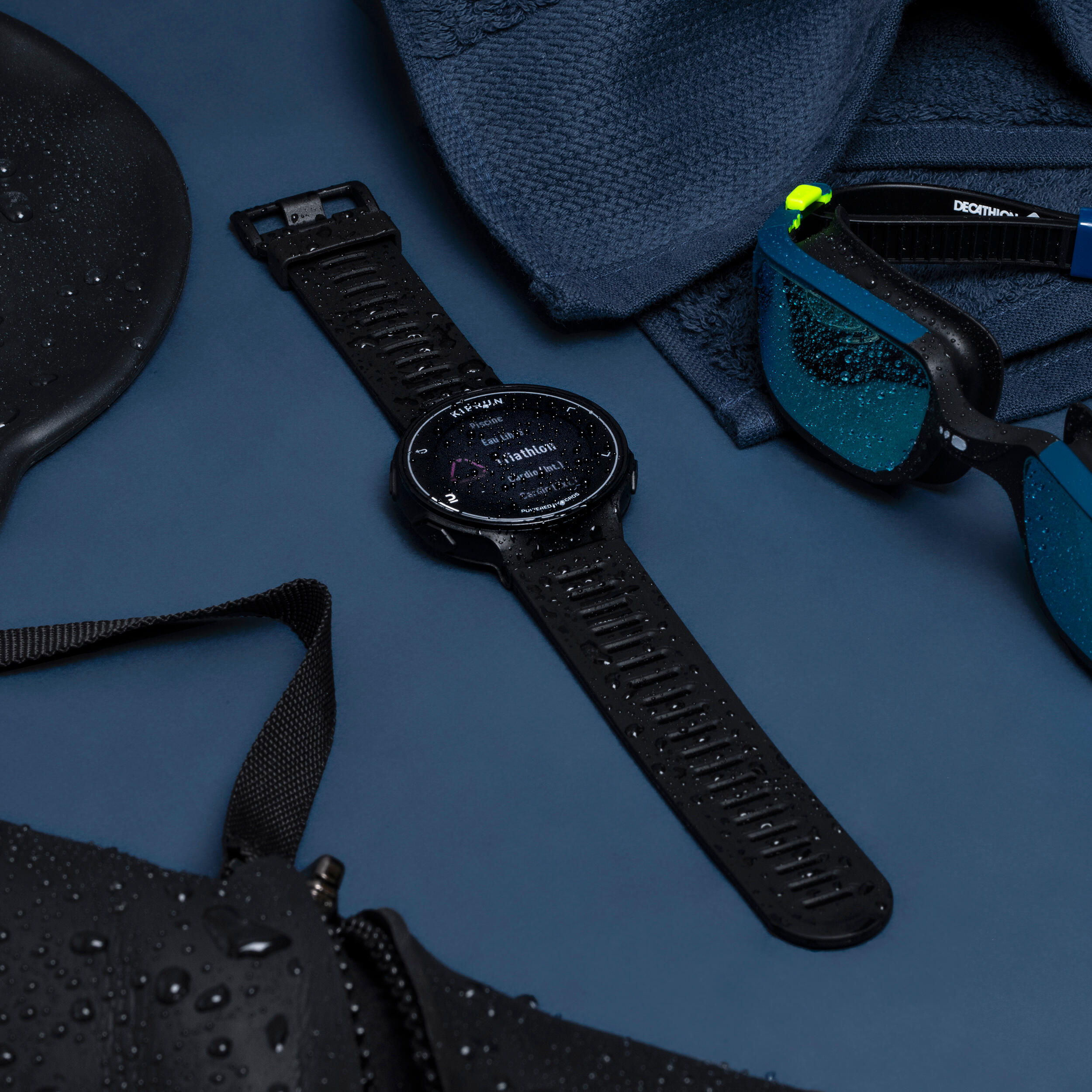 Tweedehands - GPS-HORLOGE 500 BY COROS ZWART - UITSTEKEND 2/5