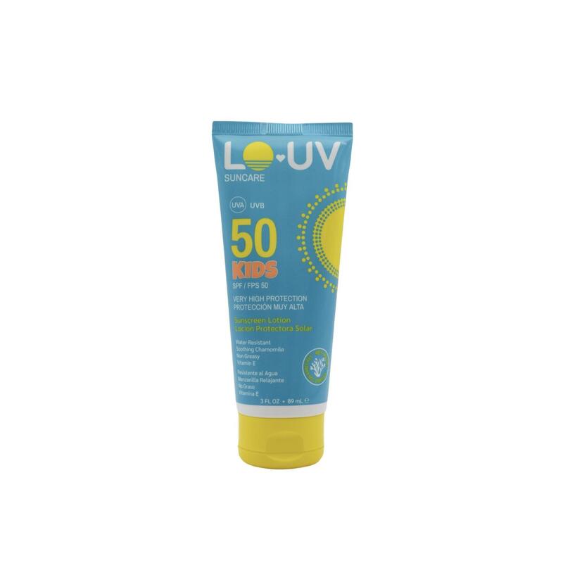 美國 LO-UV SPF 50兒童防曬乳液 (89ML/250ML)