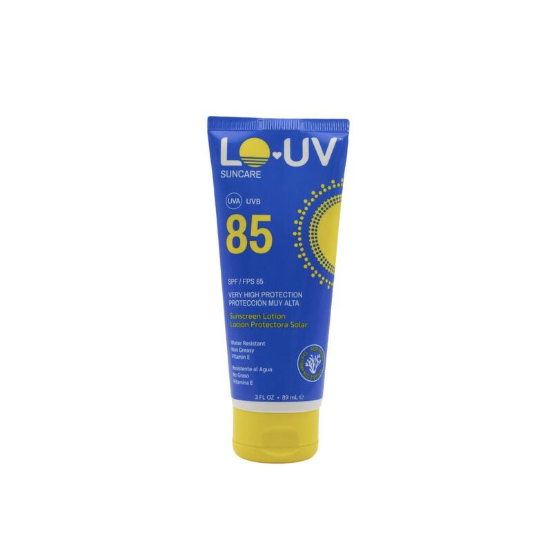 USA LO-UV SPF 85 Sunscreen Lotion (89ML/250ML/475ML)