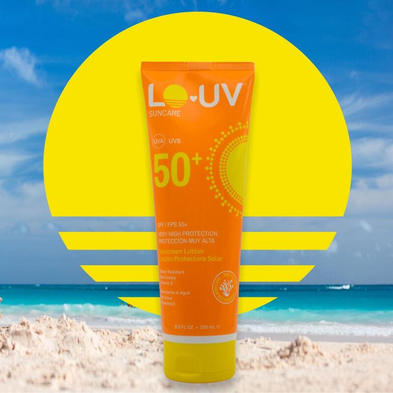 USA LO-UV SPF 50+ Sunscreen Lotion