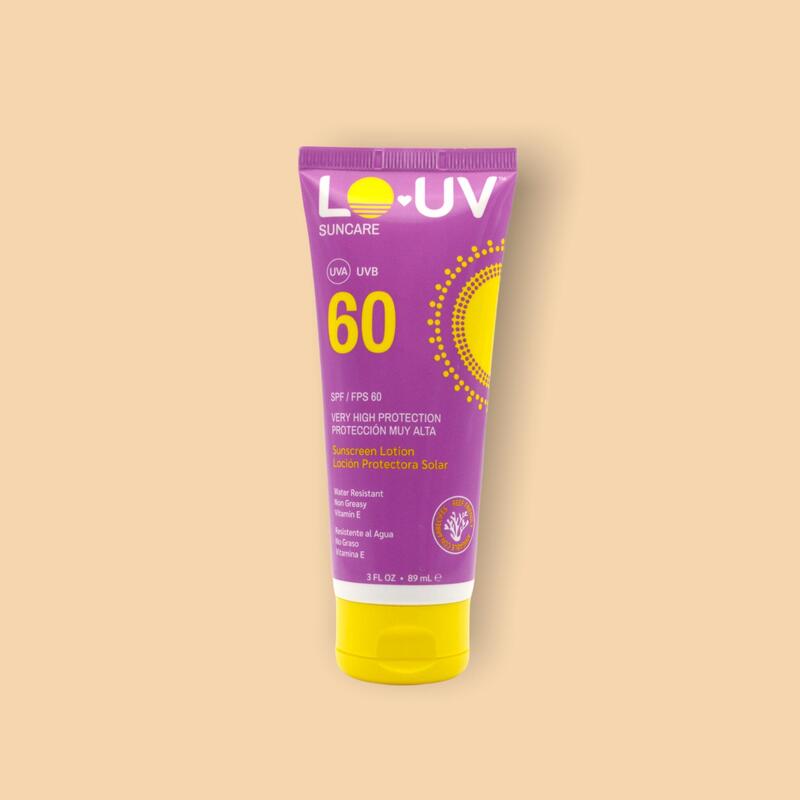 USA LO-UV SPF 60 Sunscreen Lotion (89ML/250ML/475ML)