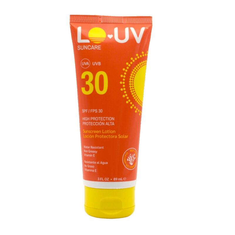 美國 LO-UV SPF 30 防曬乳液