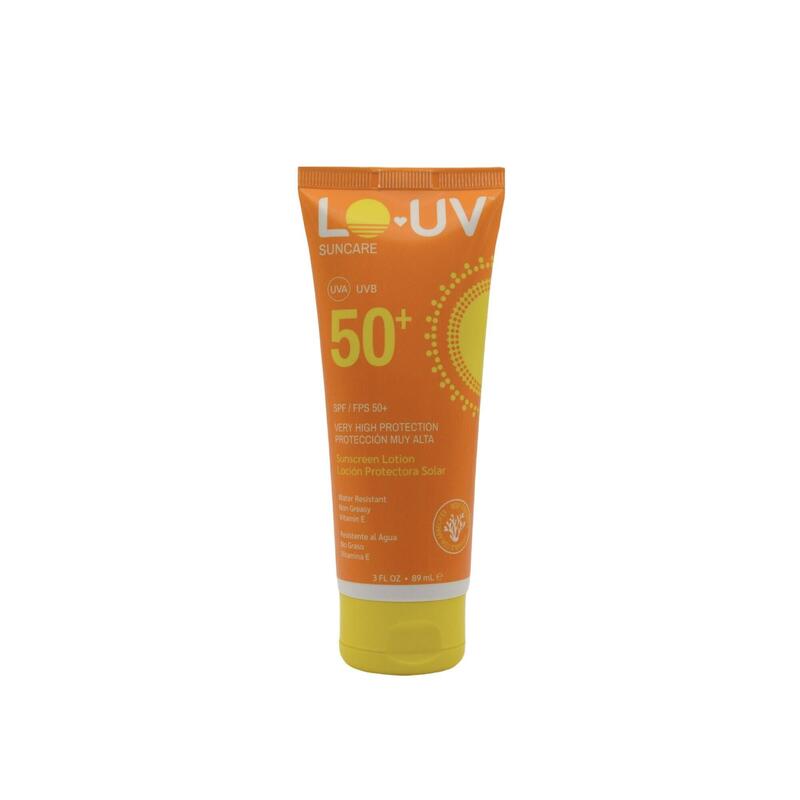美國 LO-UV SPF 50+ 防曬乳液