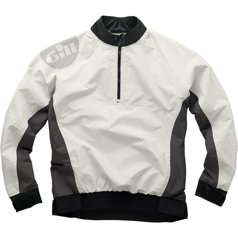 Men’s Water-repellent Sailing Dinghy Top – White