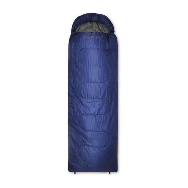 sac de dormit Cu glugă, tip mumie, Campus Cougar 350 Dreaptă +2°C