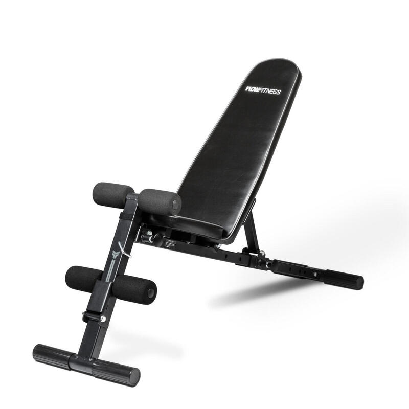 Banc multi-exercices pliable Flow Fitness SMB50
