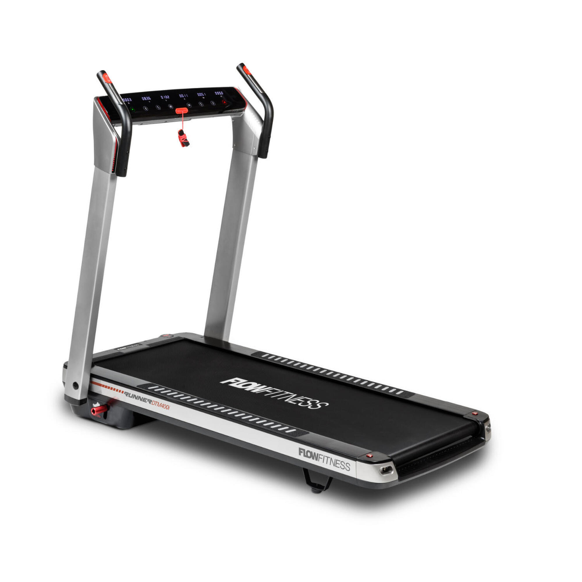 FLOW FITNESS Loopband - DTM400i - 99% Voorgemonteerd