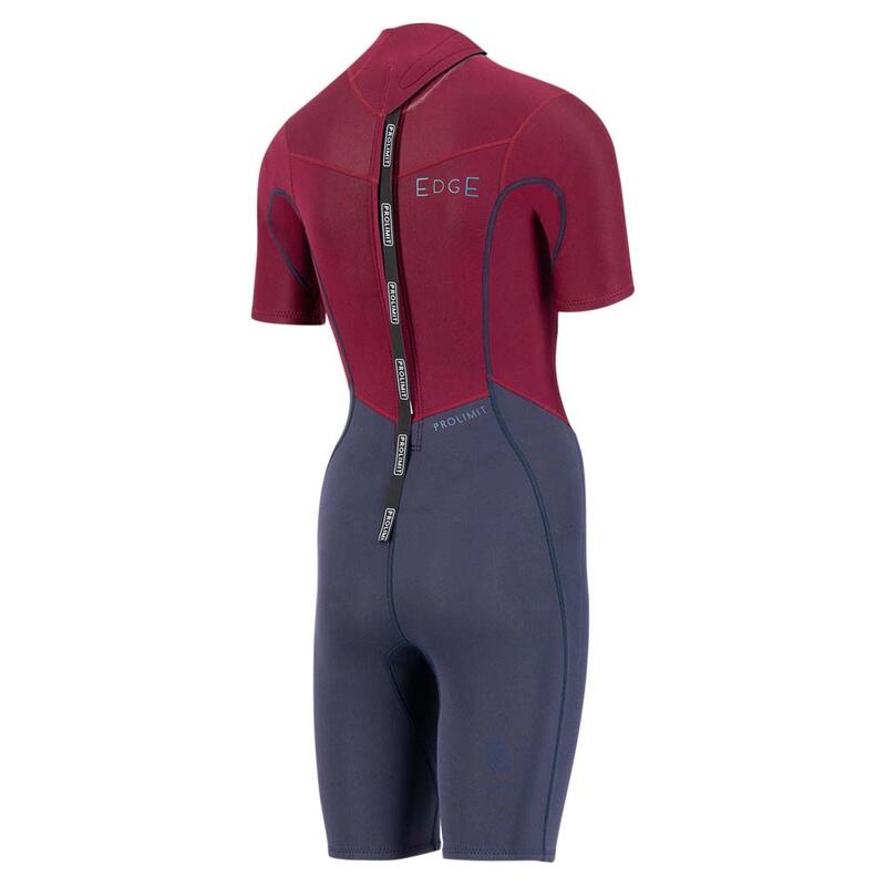 Pro Limit Neo Anzug Edge Shorty 2/2 Damen Shorty Navy/Wine 2023 - Größe M/ 38