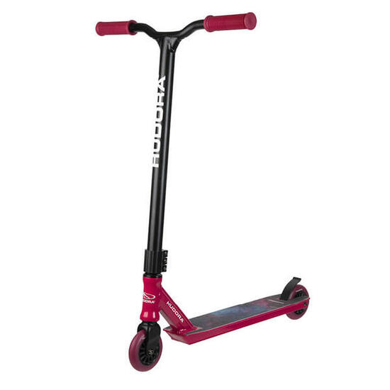 Stunt Scooter XQ-13.1 voor kinderen en jeugd - Berry