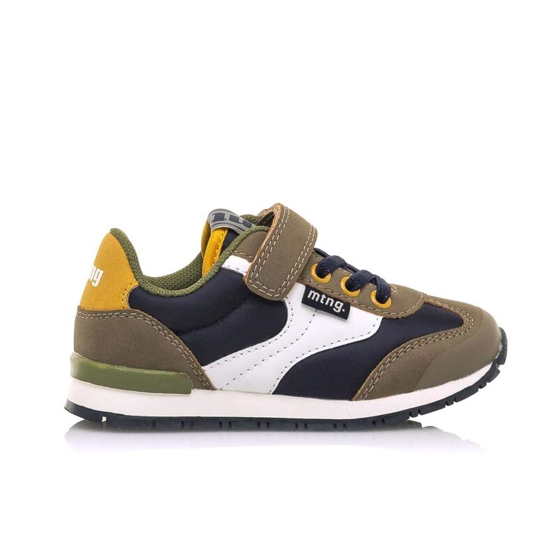 Sneaker Niño MTNG MENTA marron
