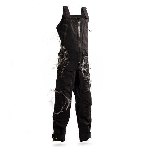REFURBISHED MEN'S SAILING WATERPROOF SALOPETTES OFFSHORE 900 - XS - C GRADE