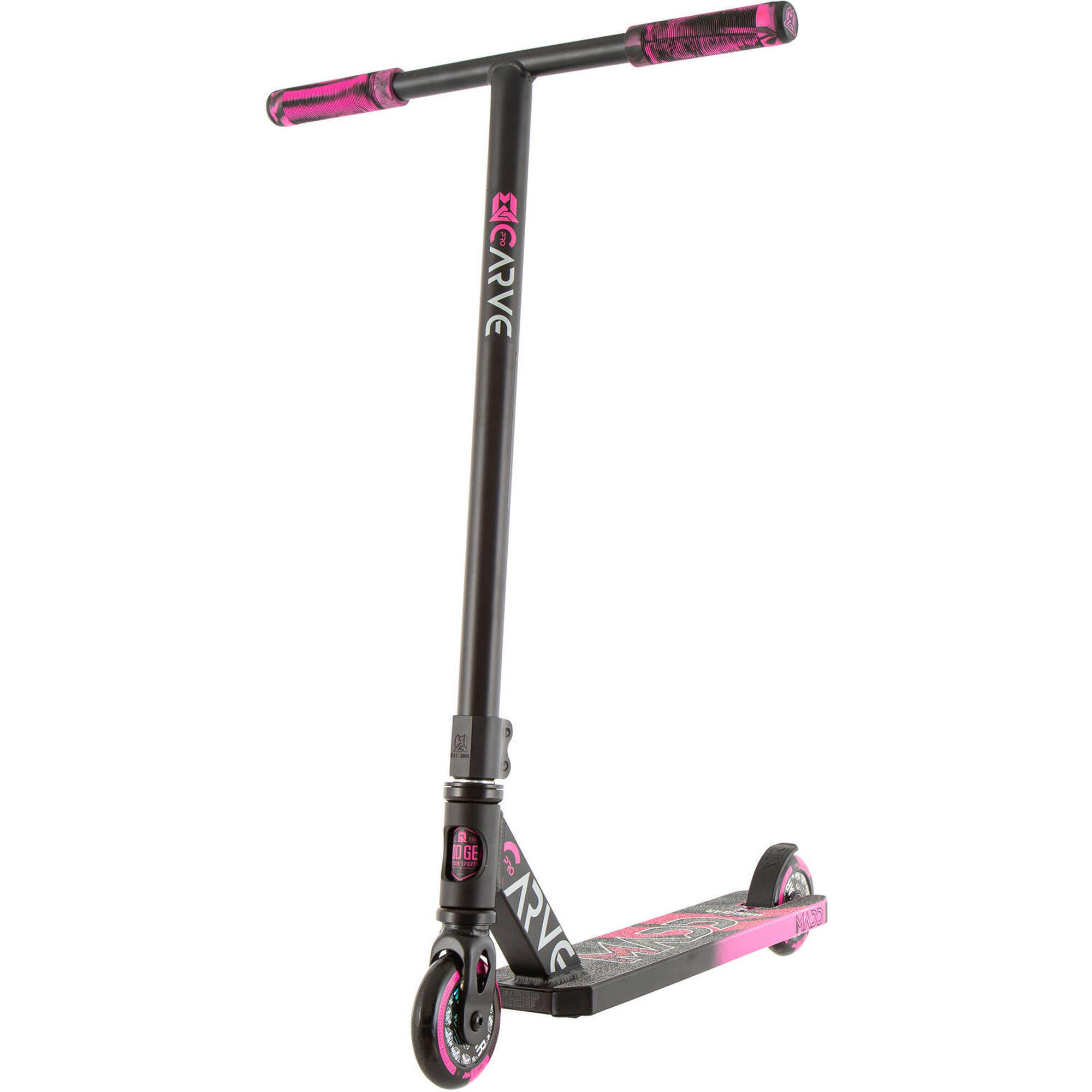 Carve Pro X TRougetinette freestyle scooter Black-Pink