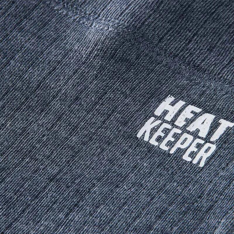 Heatkeeper thermo  dames basic broek/shirt set antraciet