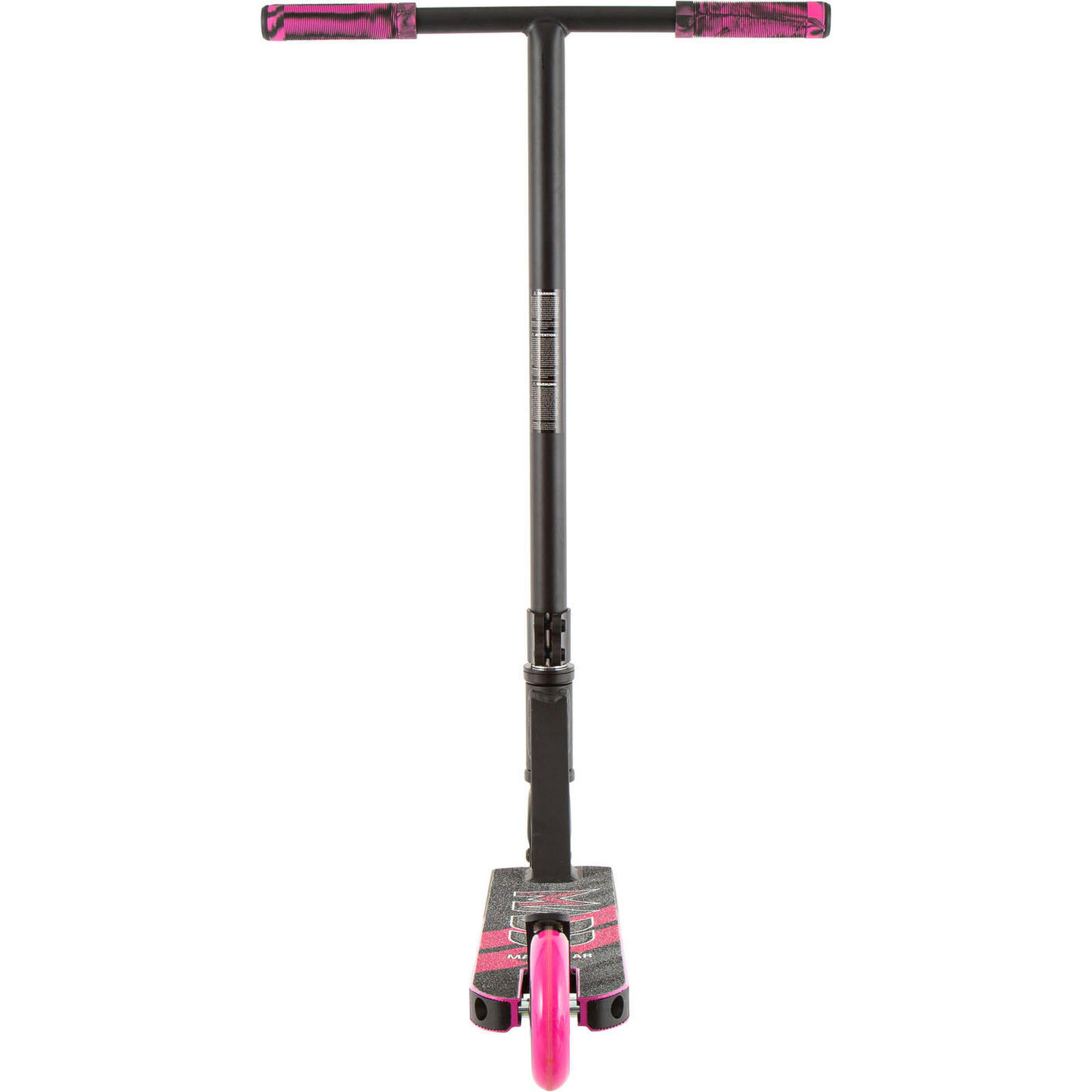 Monopattino freestyle Carve Pro X TRougetinette Nero-Rosa