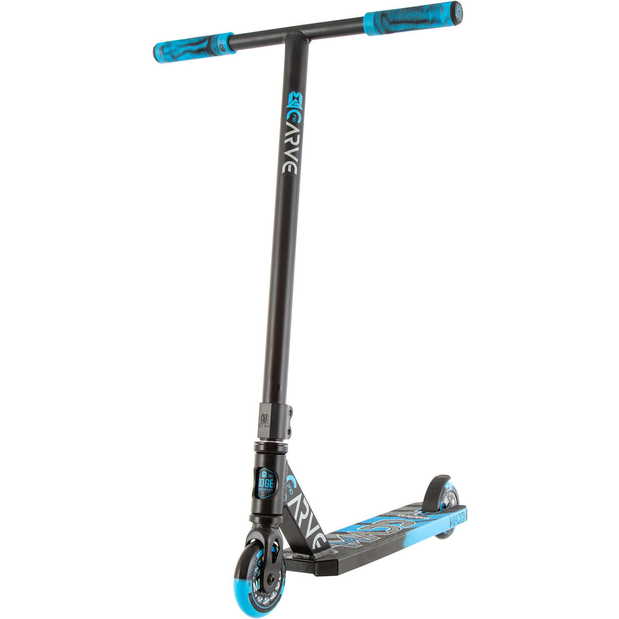 Carve Pro X freestyle TRougetinette scooter Black-Blue