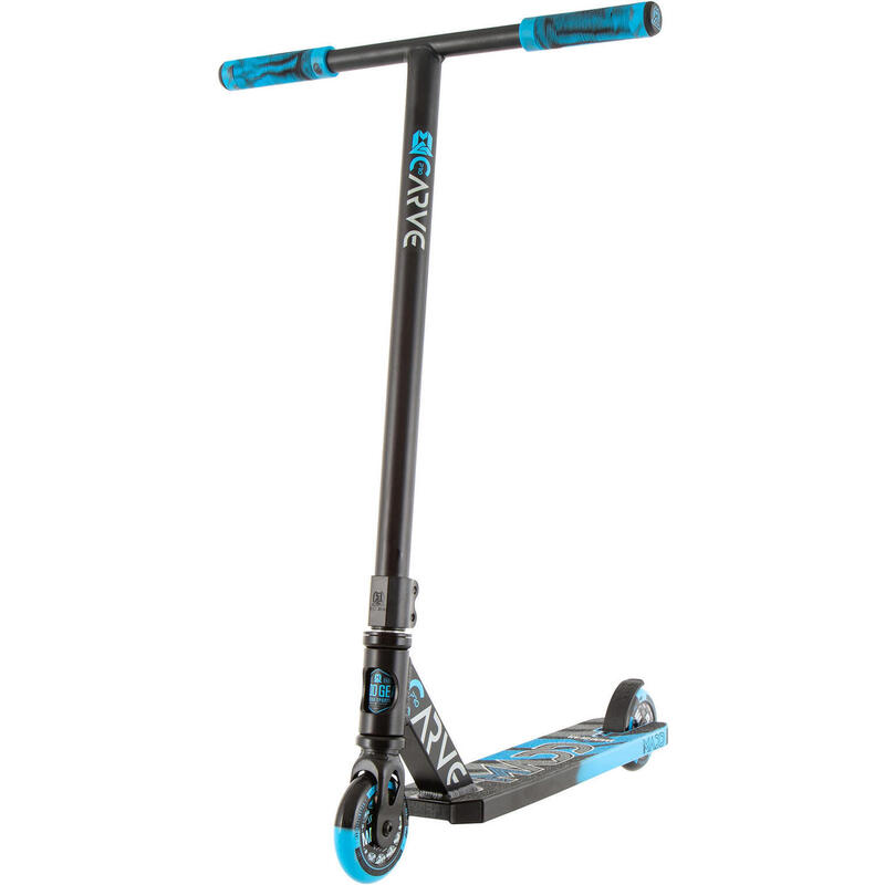 Madd Gear Scooter | Carve Pro X 2020 | Schwarz-blau